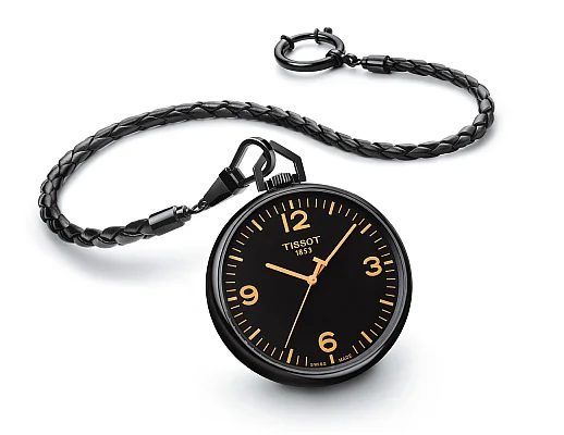 Tissot Lepine Quartz Black Dial T863.409.99.057.00