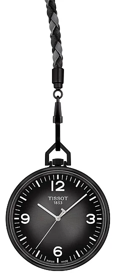 Tissot Lepine Quartz Anthracite Gradient Dial T8634099906700