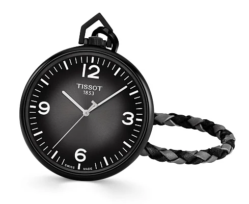 Tissot Lepine Quartz Anthracite Gradient Dial T863.409.99.067.00