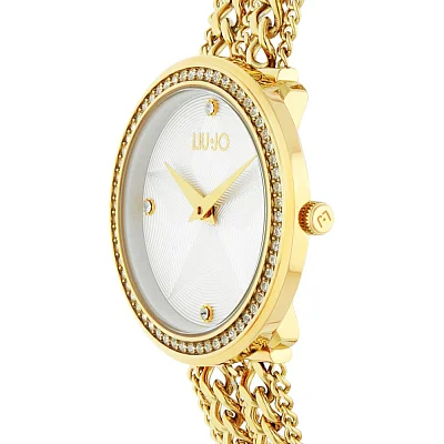 Liu Jo Chains Yellow Gold TLJ1832
