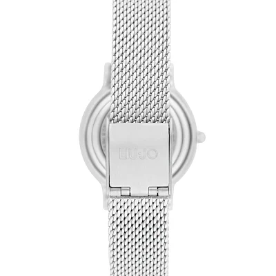 Liu Jo Dancing Mini Moonlight Silver Mesh TLJ2409