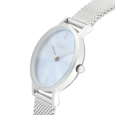 Liu Jo Dancing Mini Moonlight Silver Mesh TLJ2409
