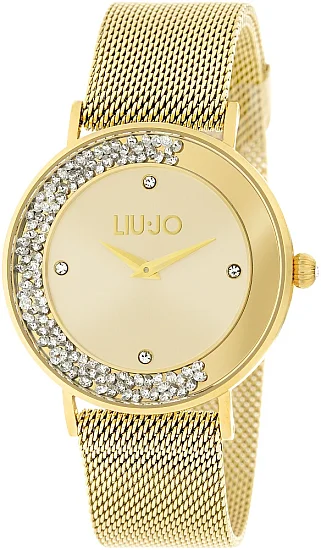 Liu Jo Dancing Slim Mesh Gold TLJ1346