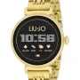  Zdjęcie 4 Liu Jo Digital Smartwatch Glam Gold Mesh Voice SWLJ157