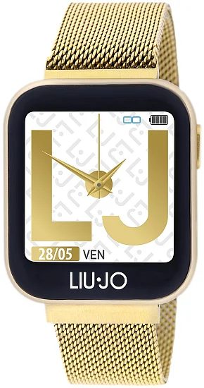 Liu Jo Digital Smartwatch Classic Mesh SWLJ004