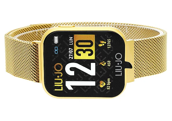 Liu Jo Digital Smartwatch Classic Mesh SWLJ004