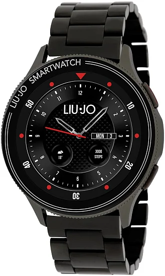 Liu Jo Digital Smartwatch Voice Man Bracelet Black SWLJ076