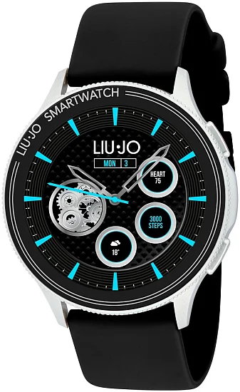 Liu Jo Digital Smartwatch Voice Man Silver SWLJ072
