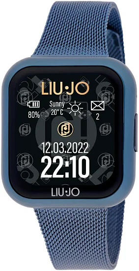 Liu Jo Digital Smartwatch Voice Mini Blue SWLJ148