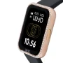  Zdjęcie 2 Liu Jo Digital Smartwatch Voice Mini Luxury Black Rubber Strap SWLJ168