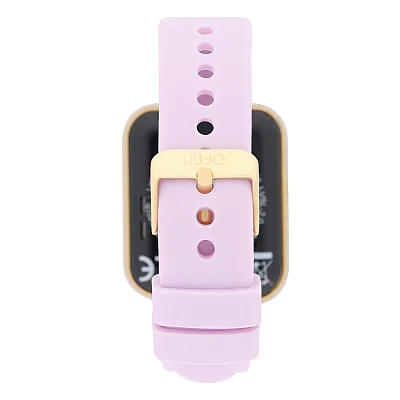Liu Jo Digital Smartwatch Voice Mini Luxury White Rubber Strap SWLJ167-