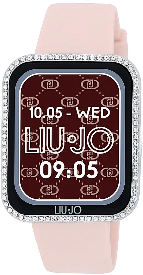 Liu Jo Digital Smartwatch Voice Mini Luxury White Rubber Strap SWLJ165