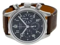  Zdjęcie 10 Longines Avigation BigEye Column-Wheel Chronograph Strap XL L2.816.4.53.4