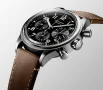 Zdjęcie 4 Longines Avigation BigEye Column-Wheel Chronograph Strap XL L2.816.4.53.4