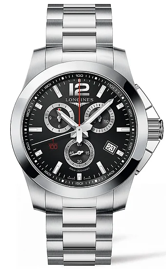 Longines Conquest Chrono 1/100 sec L38004566