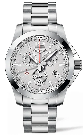 Longines Conquest Chrono 1/100 sec L38004766