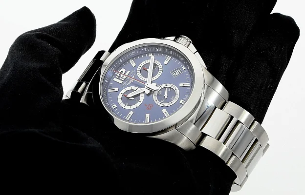 Longines Conquest Chrono 1/100 sec L3.700.4.96.6