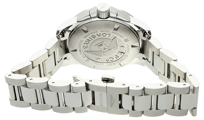 Longines Conquest Chrono 1/100 sec L3.700.4.96.6