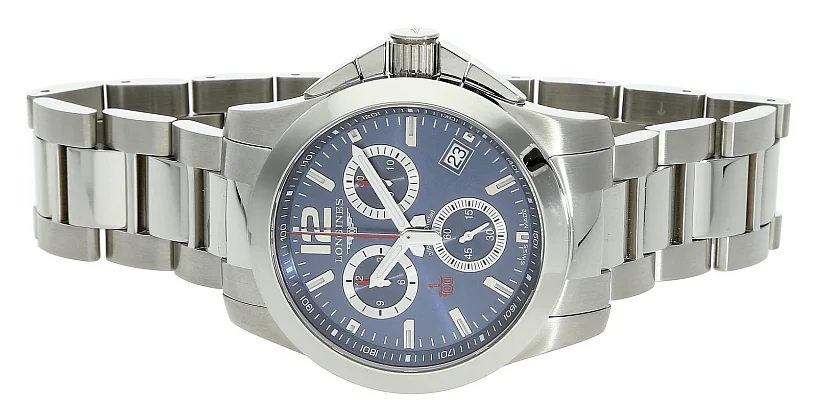 Longines Conquest Chrono 1/100 sec L3.700.4.96.6