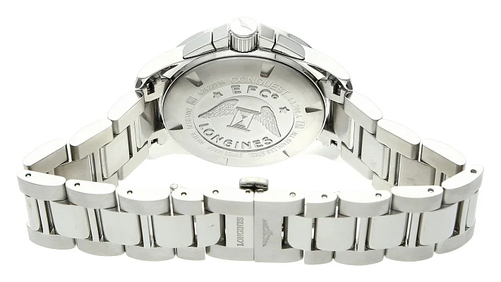 Longines Conquest Chrono 1/100 sec Alpine Skiing L3.700.4.56.6