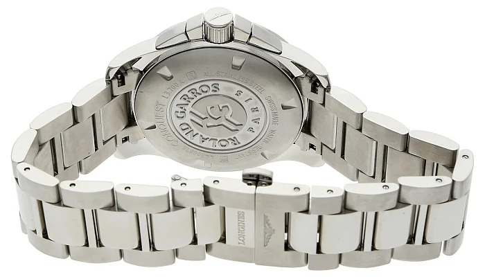 Longines Conquest Chrono 1/100 sec Roland Garros Special Edition L3.700.4.79.6