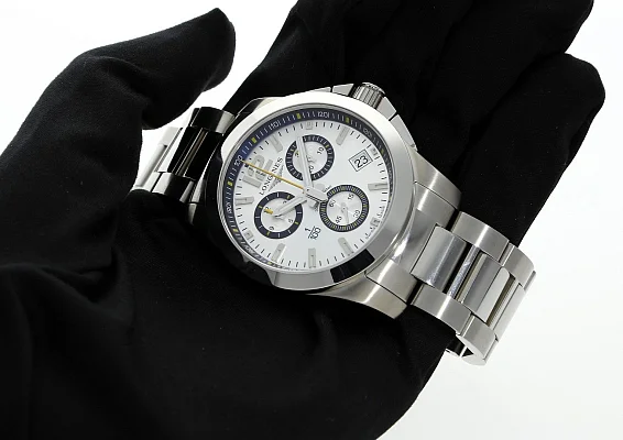 Longines Conquest Chrono 1/100 sec St. Moritz Special Edition L3.700.4.78.6