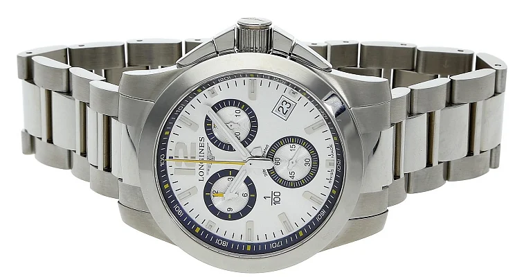 Longines Conquest Chrono 1/100 sec St. Moritz Special Edition L3.700.4.78.6