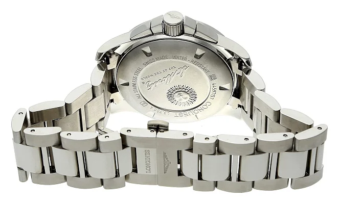 Longines Conquest Chrono 1/100 sec St. Moritz Special Edition L3.700.4.78.6