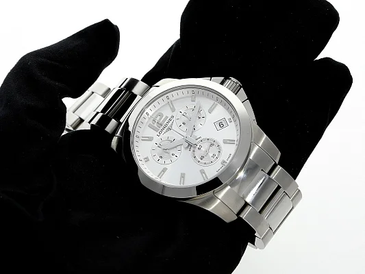 Longines Conquest Chrono L3.660.4.76.6