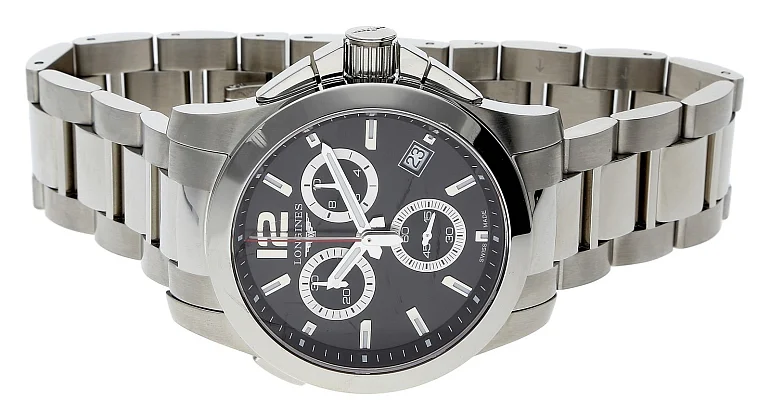 Longines Conquest Chrono L3.702.4.56.6