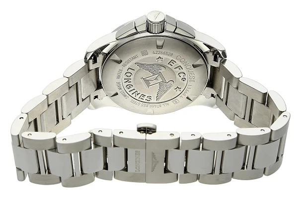 Longines Conquest Chrono L3.660.4.76.6