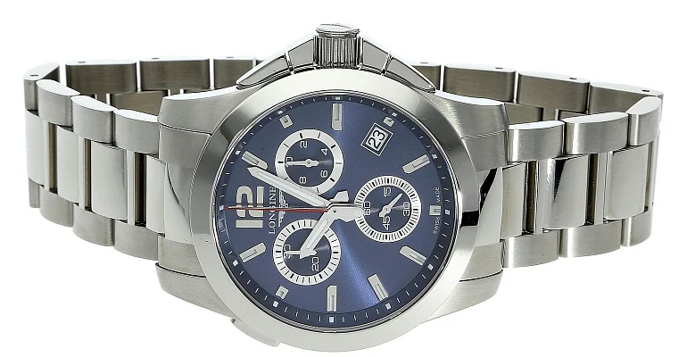 Longines Conquest Chrono L3.702.4.96.6