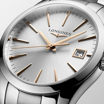 Longines Conquest Classic Lady L2.386.4.72.6