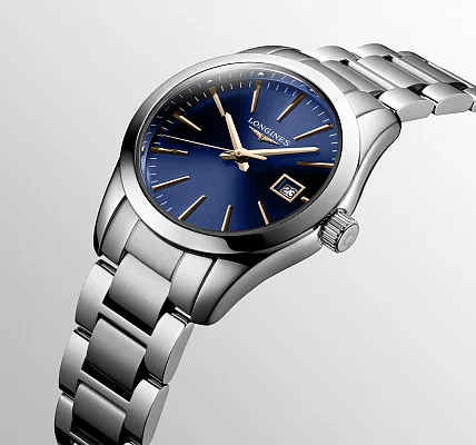 Longines Conquest Classic Lady L2.286.4.92.6