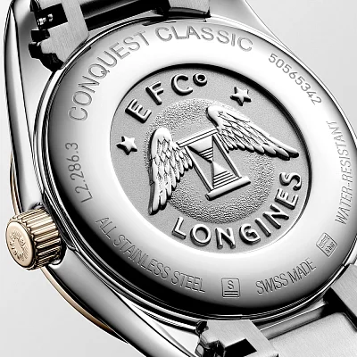 Longines Conquest Classic Lady Rose Gold PVD L2.286.3.92.7