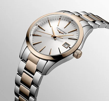 Longines Conquest Classic Lady Rose Gold PVD L2.386.3.72.7