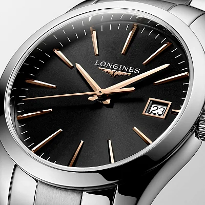 Longines Conquest Classic Lady L2.386.4.52.6
