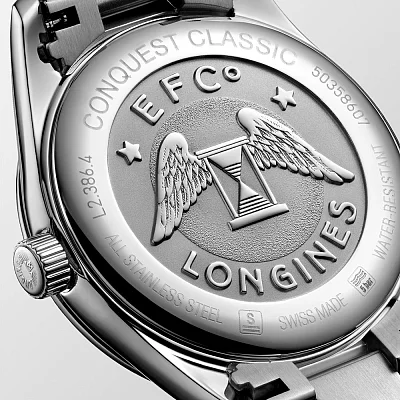 Longines Conquest Classic Lady L2.386.4.72.6