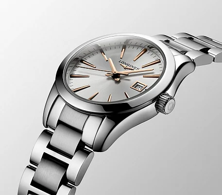 Longines Conquest Classic Lady L2.286.4.72.6