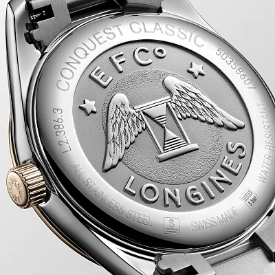 Longines Conquest Classic Lady Rose Gold PVD L2.386.3.92.7