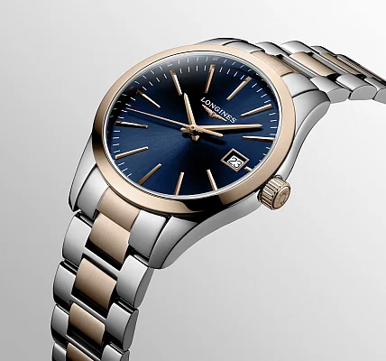Longines Conquest Classic Lady Rose Gold PVD L2.386.3.92.7