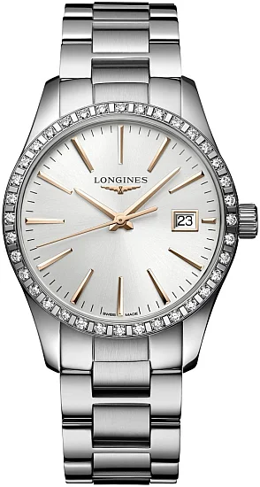 Longines Conquest Classic Lady Diamonds L23860726