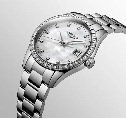 Longines Conquest Classic Lady Diamonds L2.386.0.87.6