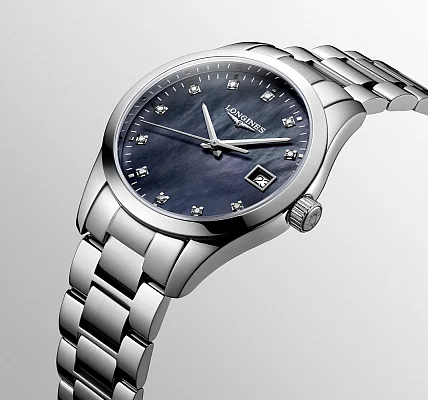 Longines Conquest Classic Lady Diamonds L2.386.4.88.6