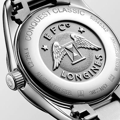 Longines Conquest Classic Lady Diamonds L2.286.4.88.6