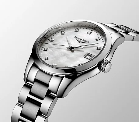 Longines Conquest Classic Lady Diamonds L2.386.4.87.6