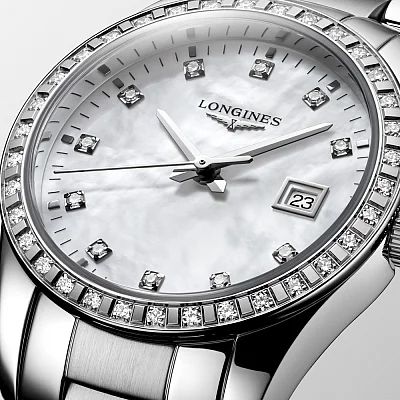 Longines Conquest Classic Lady Diamonds L2.286.0.87.6