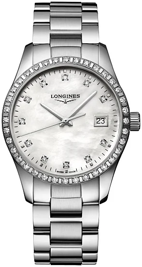 Longines Conquest Classic Lady Diamonds L23860876