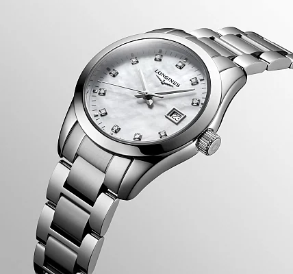 Longines Conquest Classic Lady Diamonds L2.286.4.87.6
