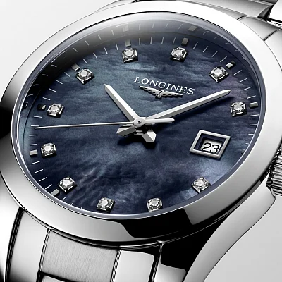 Longines Conquest Classic Lady Diamonds L2.286.4.88.6